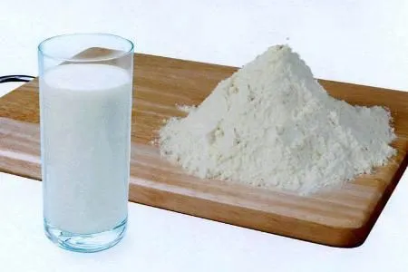 фотография продукта Сухое обезжиренное молоко "молошка"