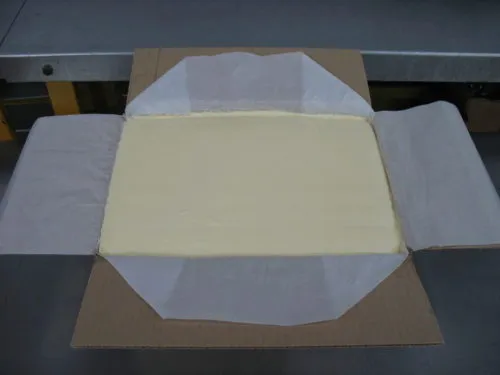 фотография продукта Масло сливочное монолит, фасовка Оптом