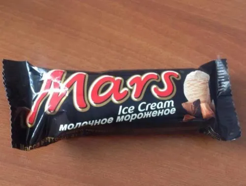 фотография продукта Мороженое Сникерс Марс